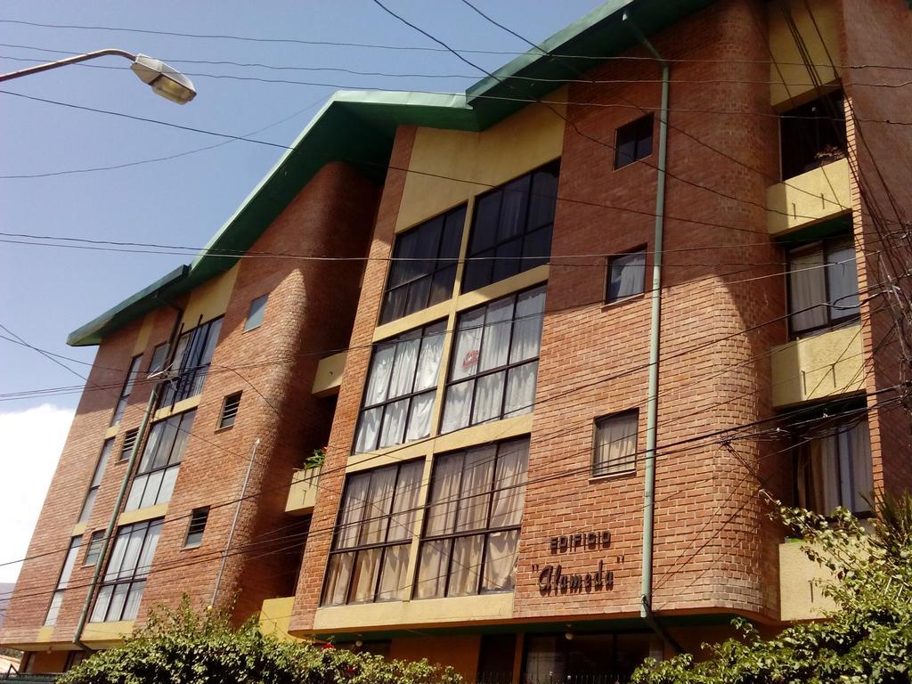 Apartamentos Sercan Cochabamba Dış mekan fotoğraf