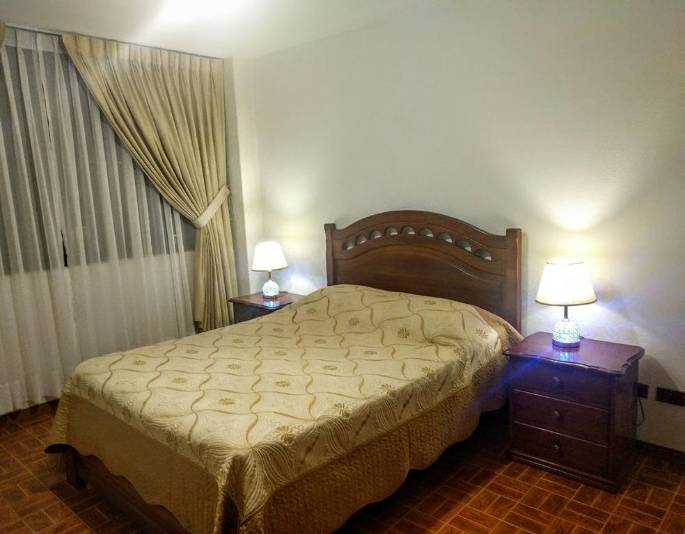 Apartamentos Sercan Cochabamba Dış mekan fotoğraf