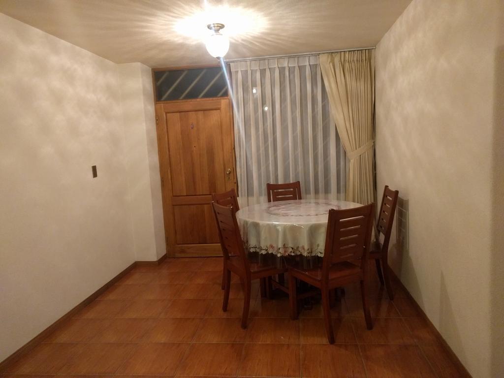 Apartamentos Sercan Cochabamba Dış mekan fotoğraf