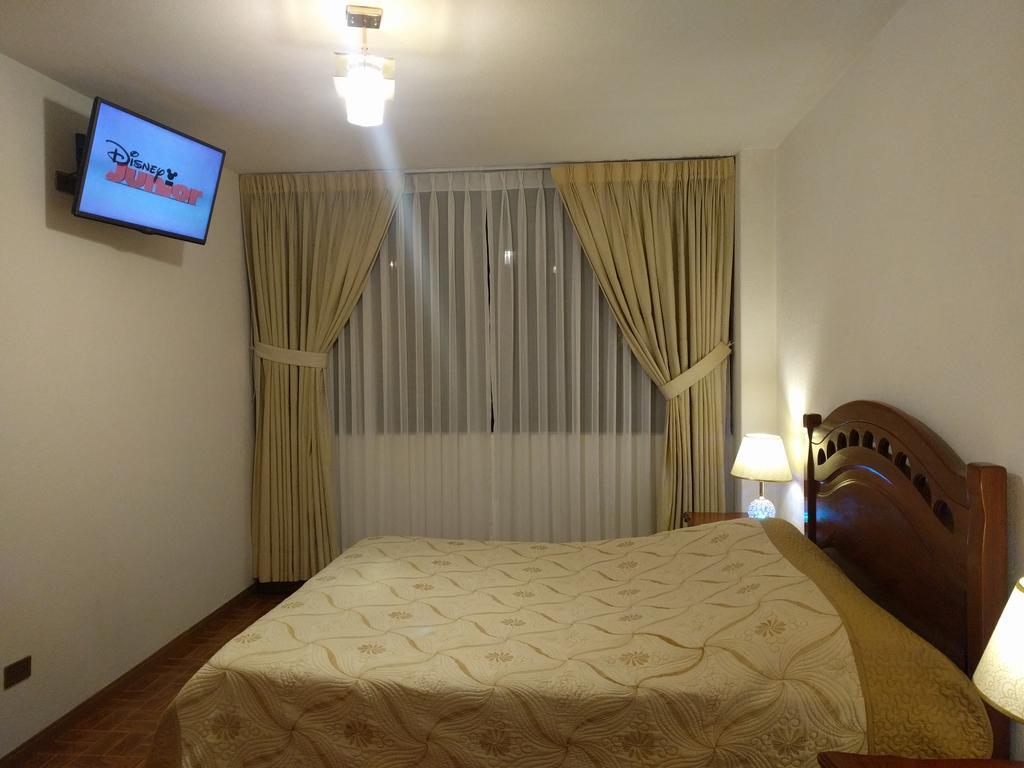 Apartamentos Sercan Cochabamba Dış mekan fotoğraf