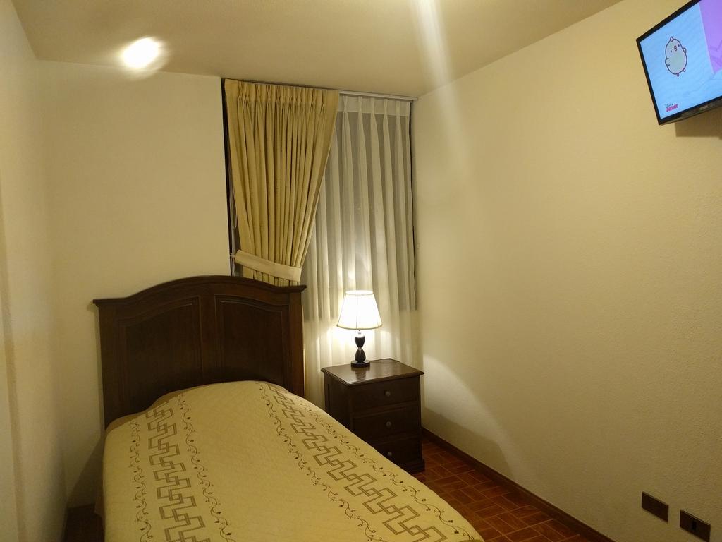 Apartamentos Sercan Cochabamba Dış mekan fotoğraf