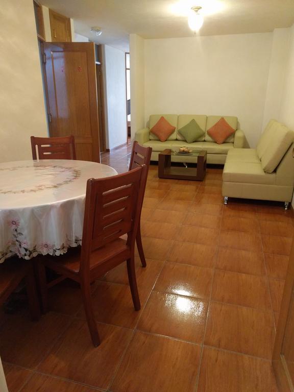 Apartamentos Sercan Cochabamba Oda fotoğraf